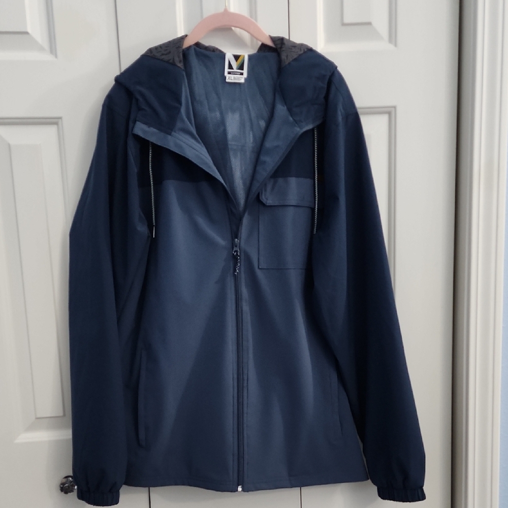 Men's Voyager Navy Blue Jacket